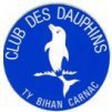 Logo du club des dauphins Ty-Bihan Carnac